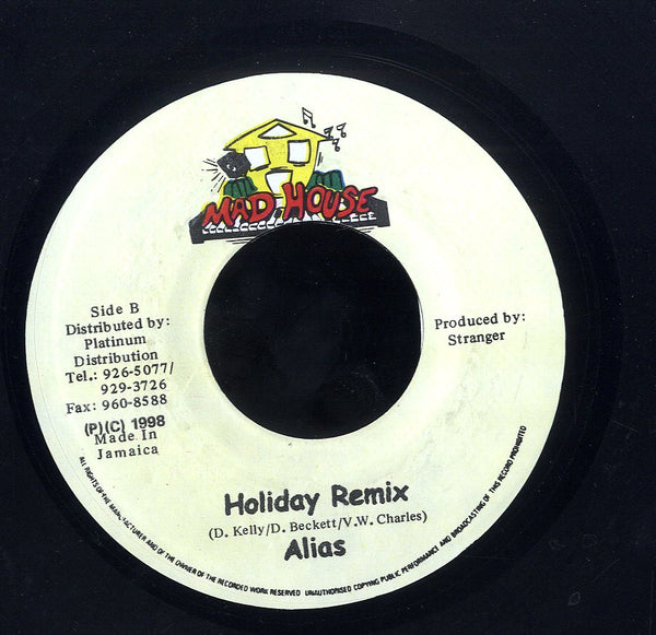 WAYNE WONDER / ALIAS [Are You Ready / Holiday Remix]