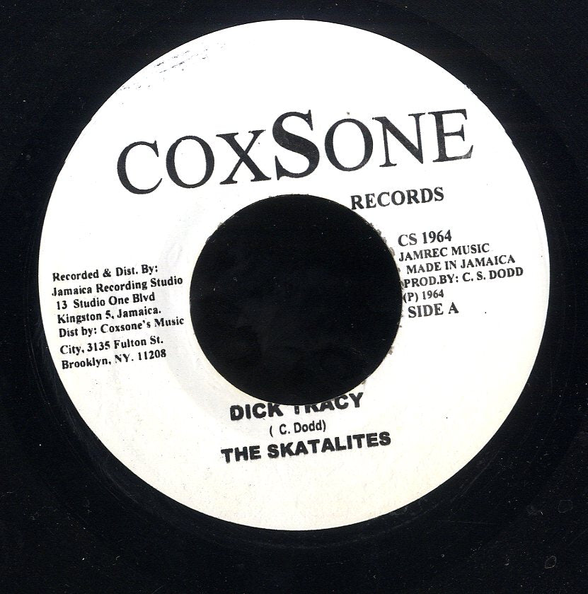 THE SKATALTES / JACKIE OPEL [Dick Tracy / My Girl]