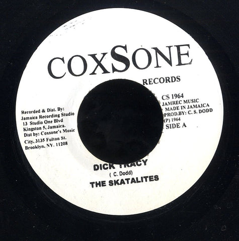 THE SKATALTES / JACKIE OPEL [Dick Tracy / My Girl]