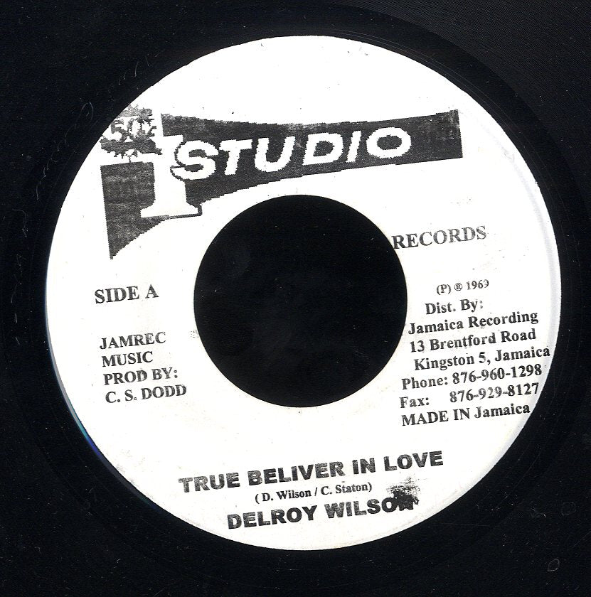 DELROY WILSON [True Beliver In Love]