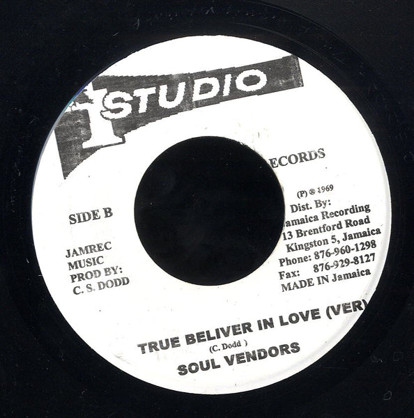 DELROY WILSON [True Beliver In Love]