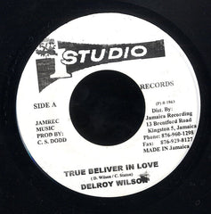 DELROY WILSON [True Beliver In Love]