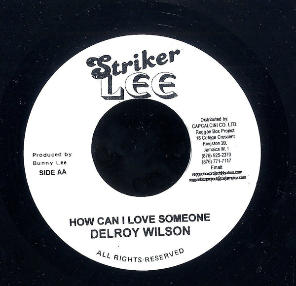 DELROY WILSON [Give Love A Try / How Can I Love Someone]
