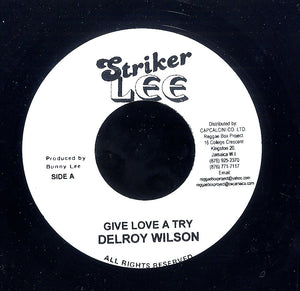 DELROY WILSON [Give Love A Try / How Can I Love Someone]