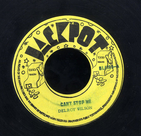 DELROY WILSON [Can't Stop Me]