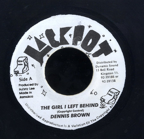 DENNIS BROWN  [The Girl I Left Behind]