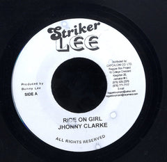 JOHNNY CLARKE [Ride On Girl]