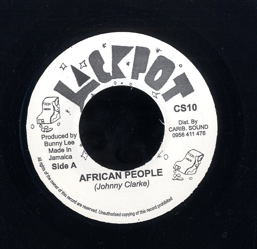 JOHNNY CLARKE [African People]