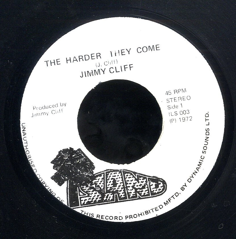 JIMMY CLIFF [The Harder They Come / Many Rivers To Cross]