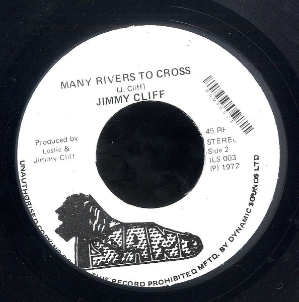 JIMMY CLIFF [The Harder They Come / Many Rivers To Cross]