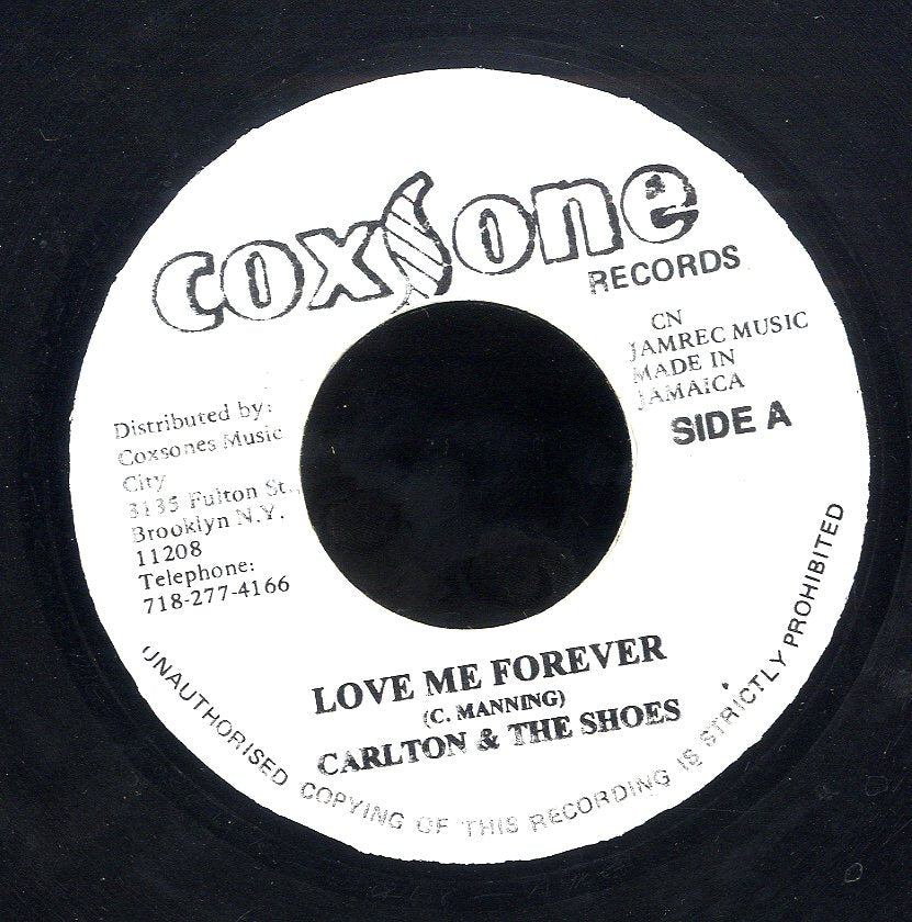 CARLTON & THE SHOES / LEE PERRY [Love Me Forever / Cook Book]