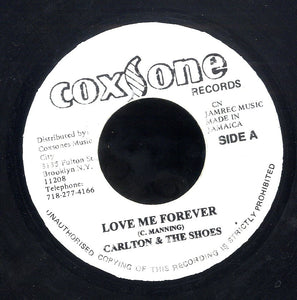 CARLTON & THE SHOES / LEE PERRY [Love Me Forever / Cook Book]