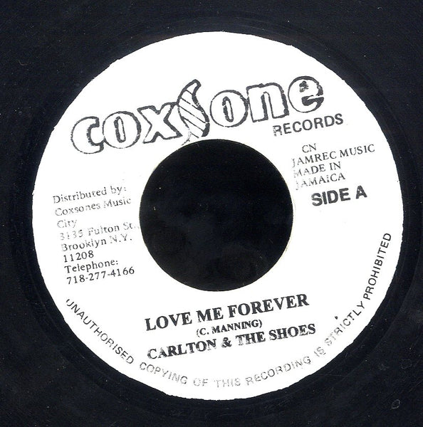 CARLTON & THE SHOES / LEE PERRY [Love Me Forever / Cook Book]