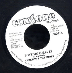 CARLTON & THE SHOES / LEE PERRY [Love Me Forever / Cook Book]