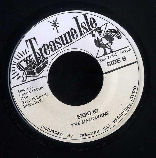 THE MELODIANS [Come On Little Girl / Expo 67]