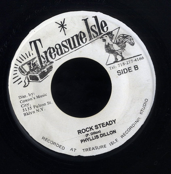 PHYLLIS DILLON [Right Track / Rock Steady]