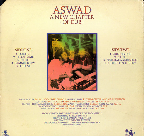 ASWAD [New Chapter Dub]
