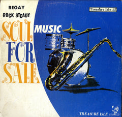 V.A. [Regay Rock Steady Soul For Sale]