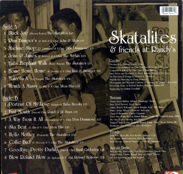 SKATALITES [Skatalites & Friends At Randy's]