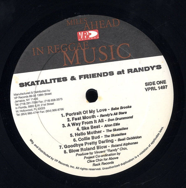 SKATALITES [Skatalites & Friends At Randy's]