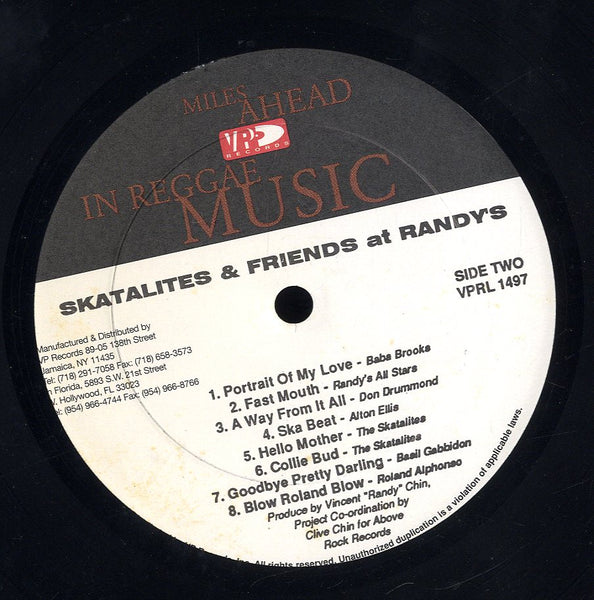 SKATALITES [Skatalites & Friends At Randy's]