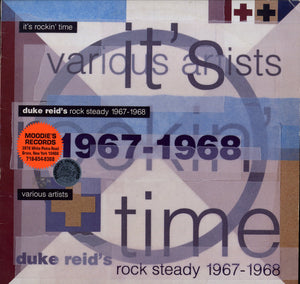 V. A.  [It's Rockin' Time Duke Reid's Rock Steady 1967-68]