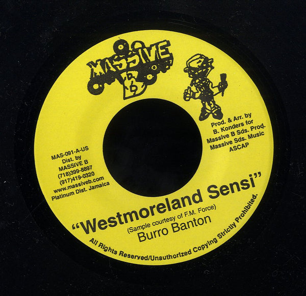 BURRO BANTON [Westmoreland Sensi]