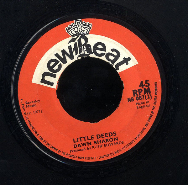 JOE HIGGS / DAWN SHARON [Mother Radio / Little Dees]