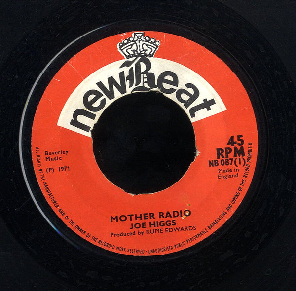 JOE HIGGS / DAWN SHARON [Mother Radio / Little Dees]