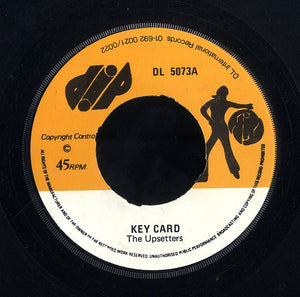 THE UPSETTERS [Key Card / Domino Game]