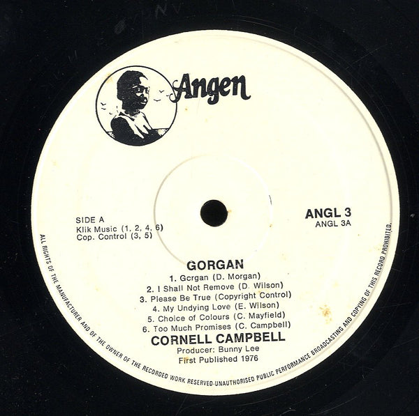 CORNELL CAMPBELL [Gorgon]
