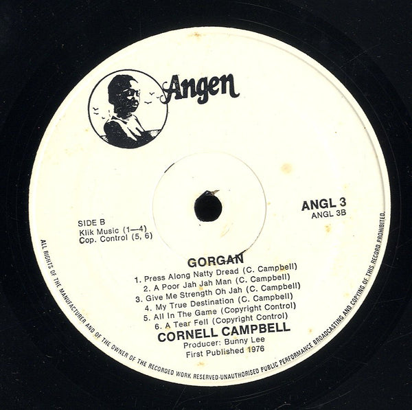 CORNELL CAMPBELL [Gorgon]