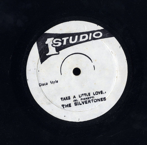 THE SILVERTONES / LARRY MARSHALL [Take A Little Love / Thelma]