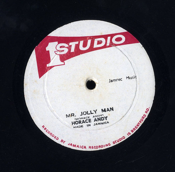 DENNIS BROWN / HORACE ANDY [I'll Never Falling Love/ Mr Jolly Man]