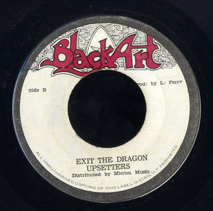 UPSETTERS / JOY WHITE [Enter The Dragon /  Exit The Dragon]