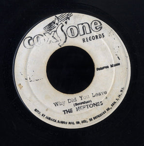 THE HEPTONES / THE GAYLADS [Why Did You Leave / Don't Try To Reach Me]
