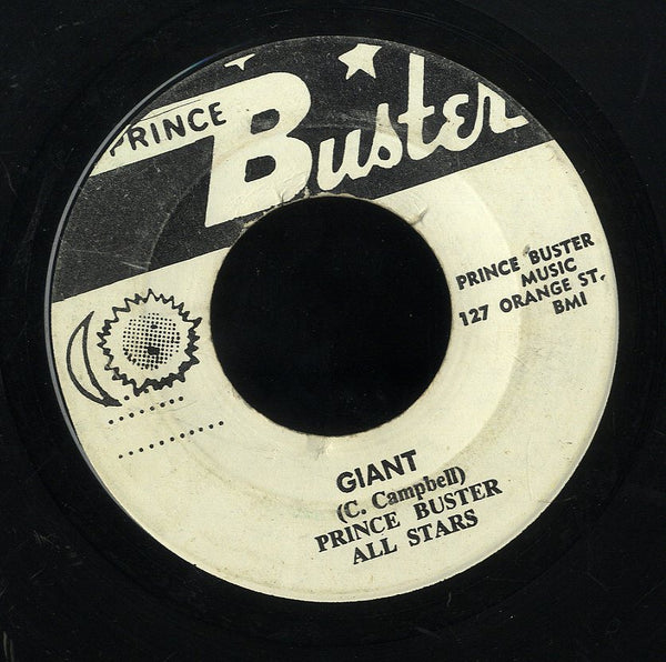PRINCE BUSTER /  PRINCE BUSTER ALL STARS [Protection / Giant]