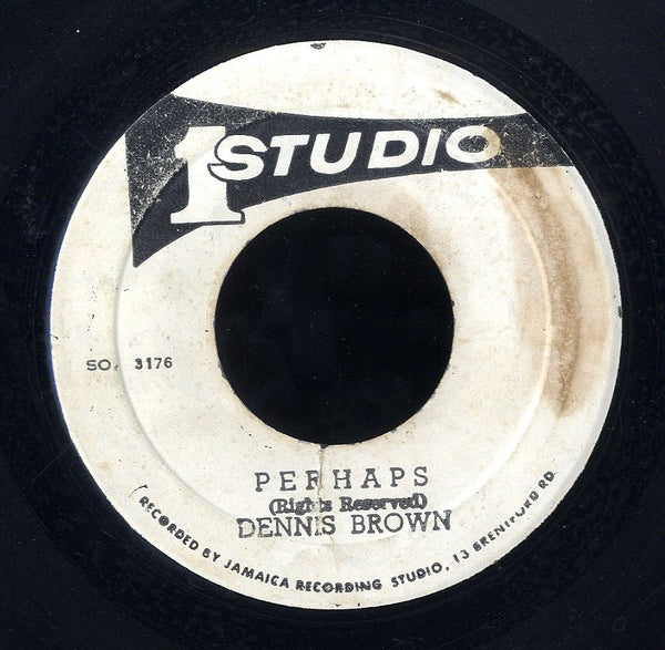 DENNIS BROWN [Perhaps]