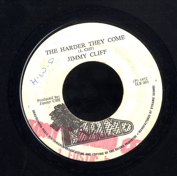 JIMMY CLIFF [The Harder They Come/ Many Rivers To Cross]