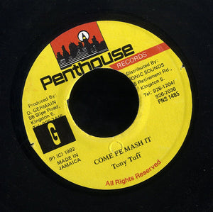 TONY TUFF [Come Fe Mash It]