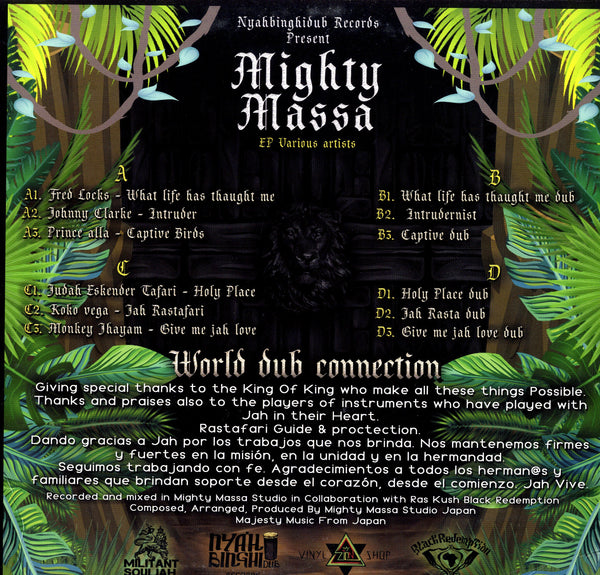 MIGHTY MASSA [World Dub Connection]