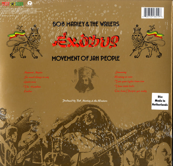 BOB MARLEY & THE WAILERS [Exodus ]