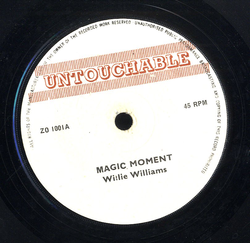 WILLIE WILLIAMS [This Magic Moment]