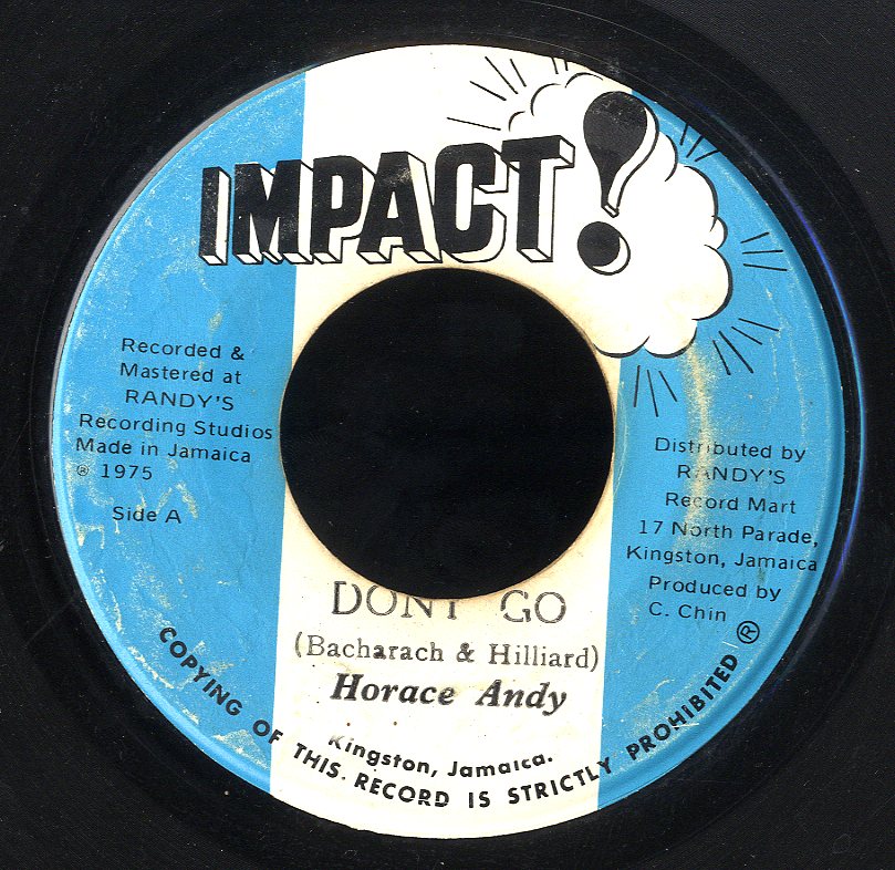 HORACE ANDY [Don't Go]