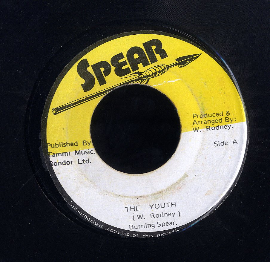 BURNING SPEAR [The Youth / Roll A Ball]