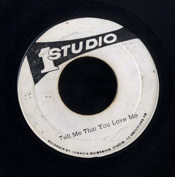 KEN BOOTHE / HAMLINS [The Girl I Left Behind / Tell That You Love Me]