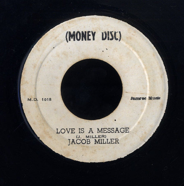 JACOB MILLER [Love Is A Message]