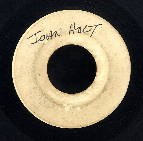 JOHN HOLT [A Man I Am.  Pride And Joy / Why Didi You Leave?]