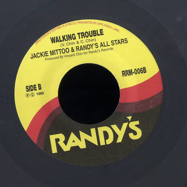 COUNT MACHUKIE / JACKIE MITTOO [Pepper Pot / Walking Trouble]