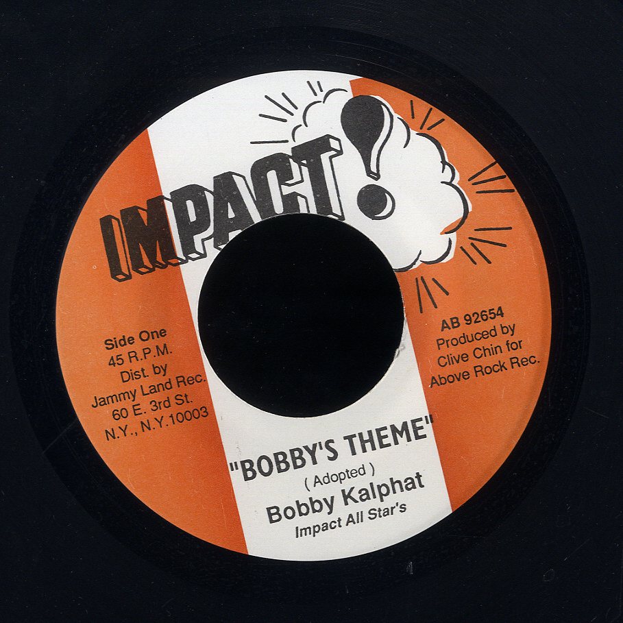 BOBBY KALPHAT [Bobby's Theme]